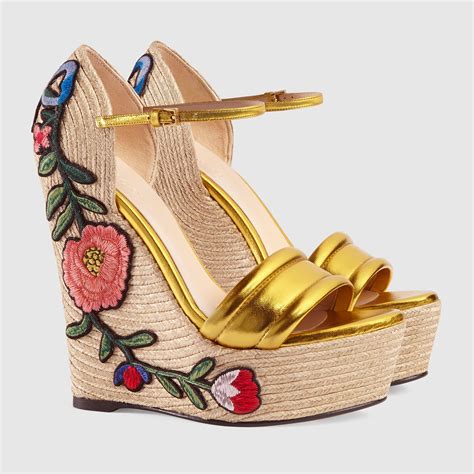 gucci espadrilles images|gucci platform espadrilles.